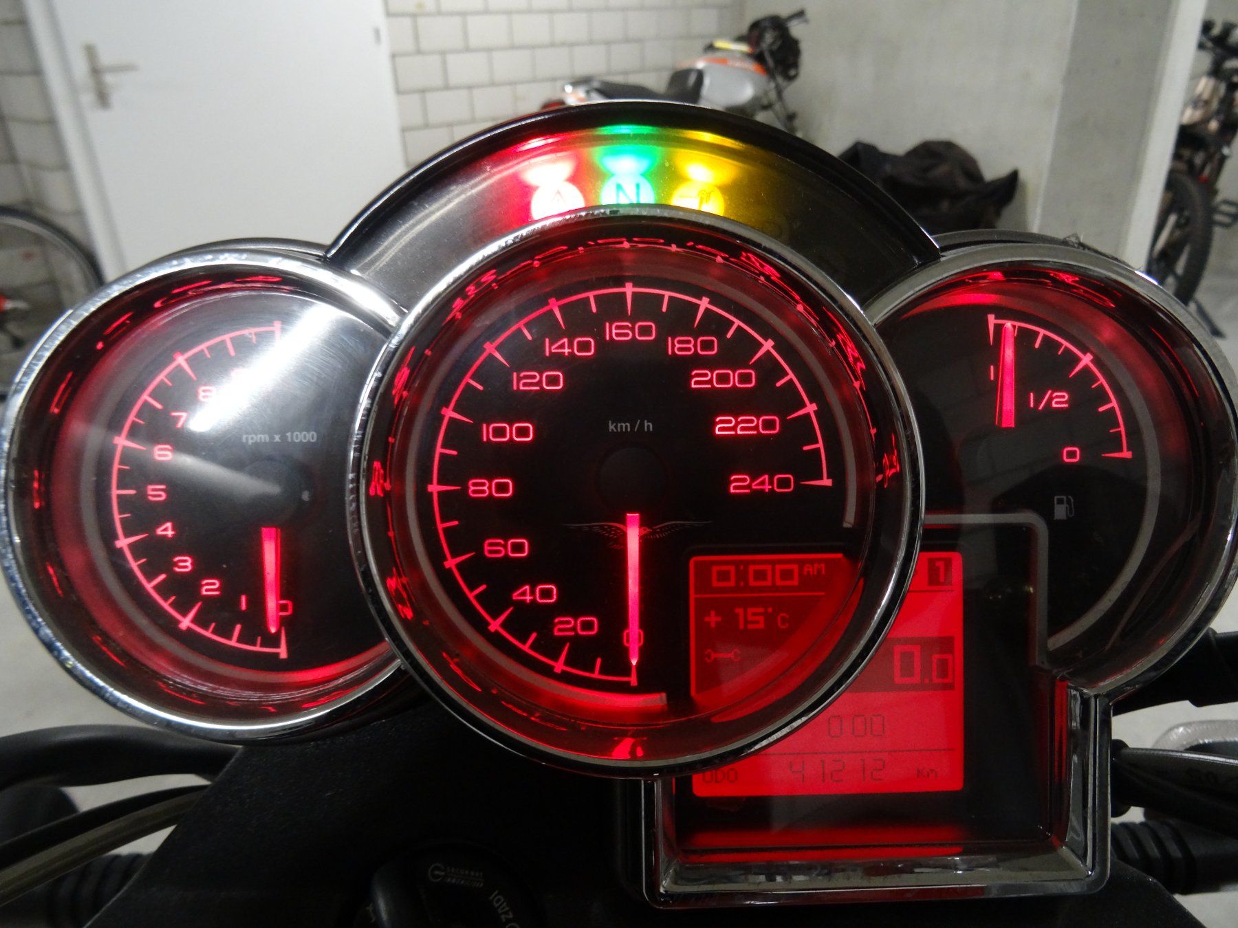 Moto Guzzi Strasse: MOTO GUZZI 1100 BREVA injection – Gebraucht aus Niederbipp von mission55impossibile 7