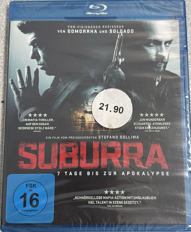 SUBURRA BLU-RAY | Kaufen Auf Ricardo