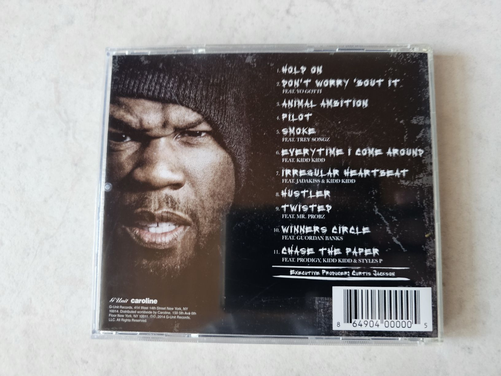 CD: 50 Cent  -  Animal Ambition – Usato da Schneisingen venduto da backstore24 1