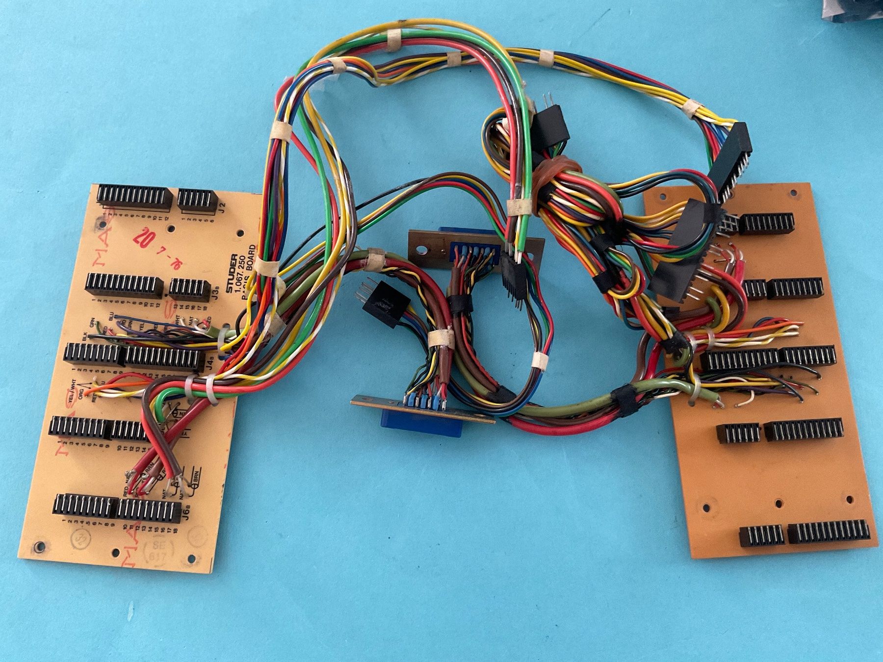 Revox Apparecchi a nastro: 2 X ReVox A 700 Basis Board – Usato da Langenthal venduto da RronJora