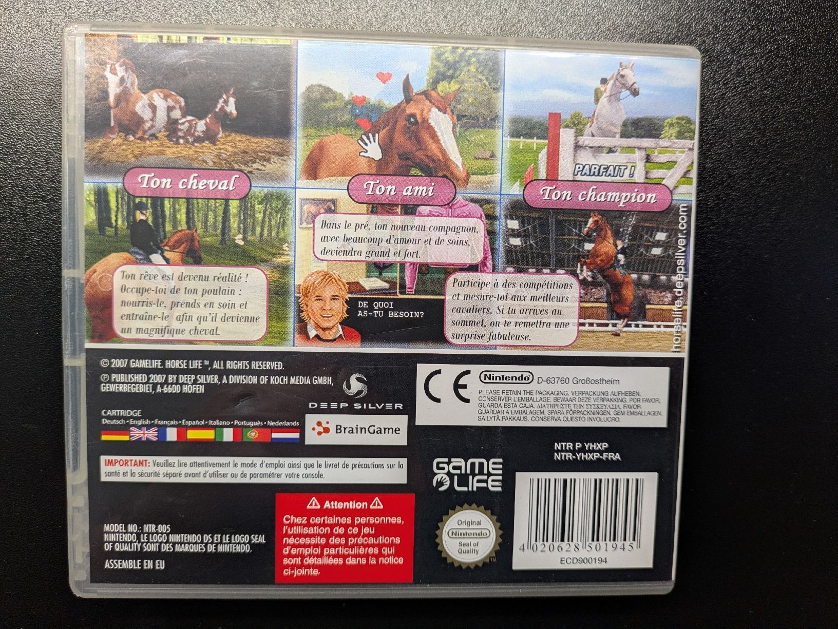 Giochi: Horse Life, Jeu Nintendo DS – Usato da Court venduto da Meirine 1