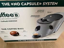 CoffeeB Horizon Kaffeemaschine, grau, NEU/Originalverpackt!