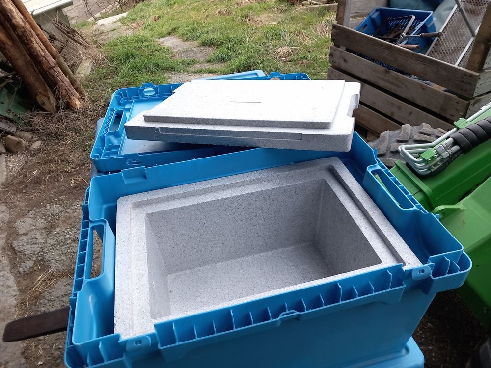 Thermoboxen Versandbehälter Poolbox (Gebraucht) in Küttigkofen für CHF ...