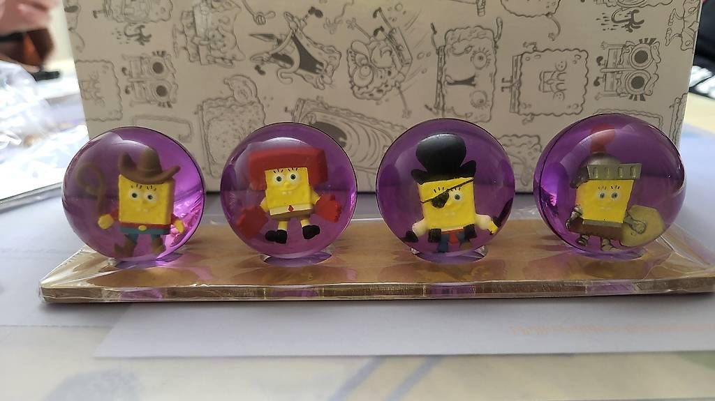 Giochi: Spongebob The Squarepants Coamic Shake – Usato da Wittenbach venduto da col_q626 2