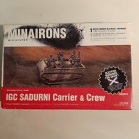 236 ... IGC Sadurni Carrier + Crew ... Minairons 20GEV013