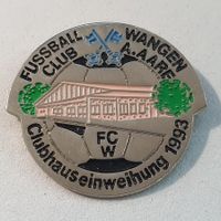 AA195 Pin Fussball Club Wangen A. Aare Clubhauseinweihung 93