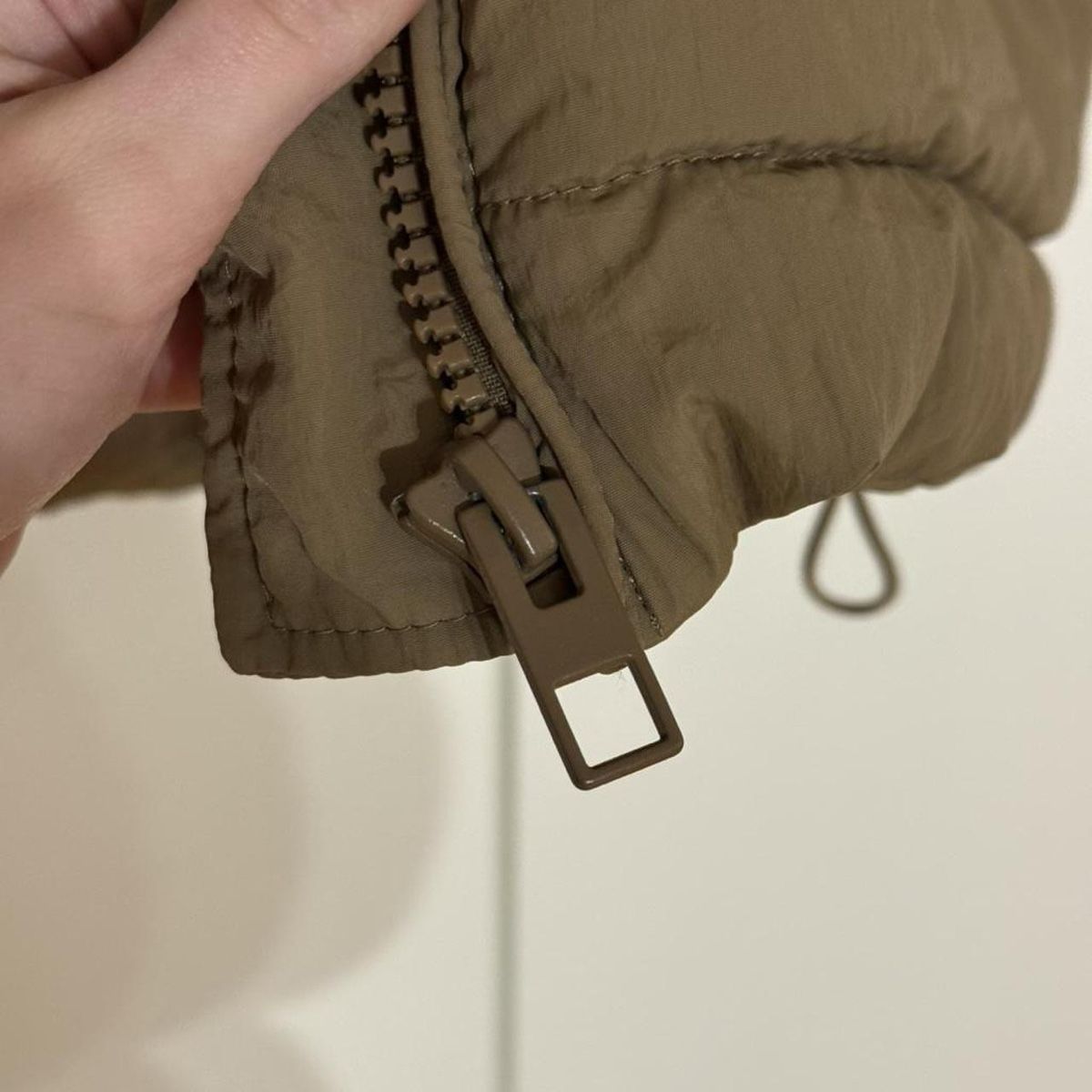 Giacche: Jacke beige mit Kapuze  – Nuovo (secondo la descrizione) da Alchenflüh venduto da hel_n6bm 4