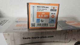 200 Stück HECO-TOPIX-plus Senkkopf HD-20 4,0 x 60, znb