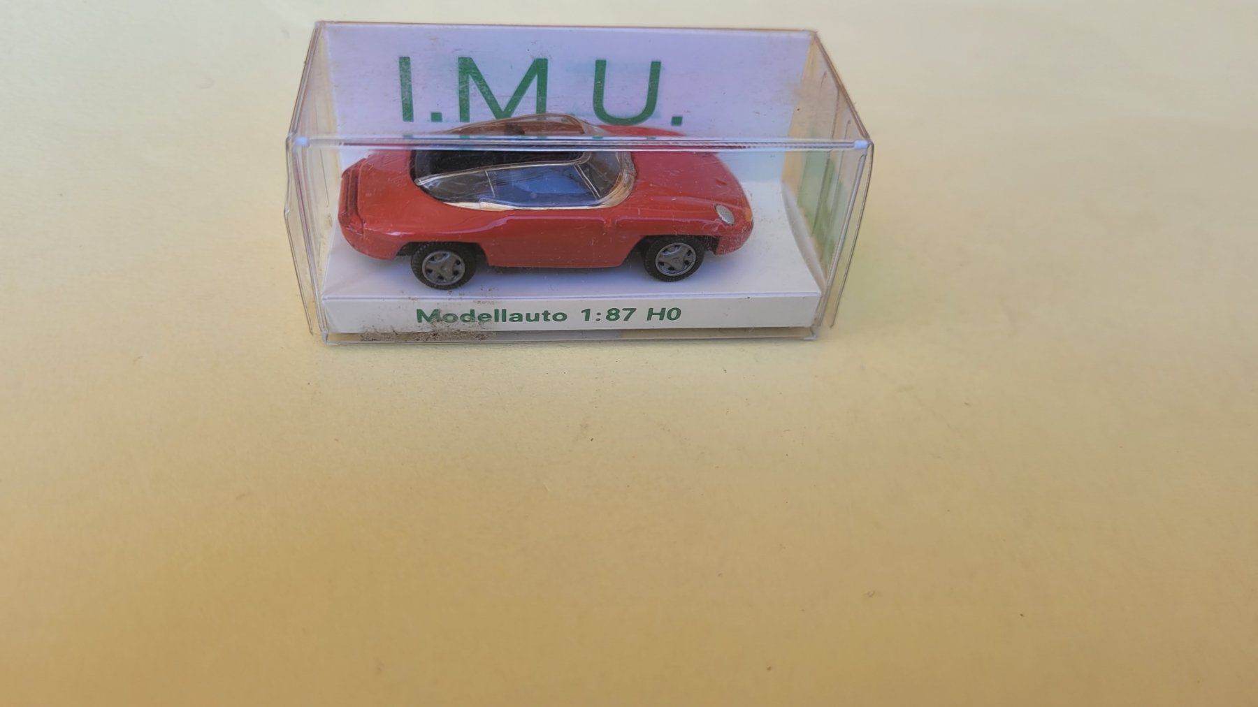 Porsche Modellini d'auto: Porsche Panamericana IMU 1:87 – Nuovo (secondo la descrizione) da Domdidier venduto da Bimbo57 1