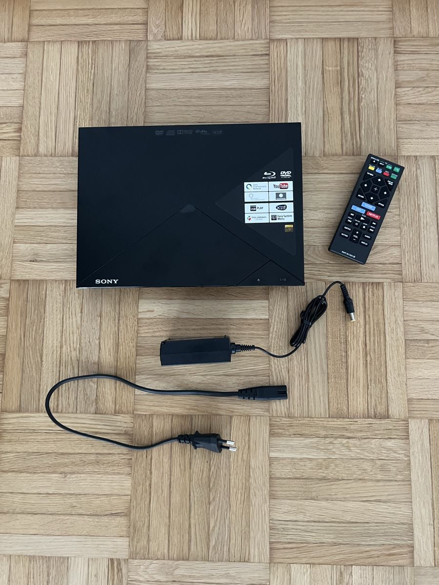 Sony Audio- & Mediensysteme: SONY BDP-S1200 Bluray- & DVD-Player – Gebraucht aus Subingen von Derox87