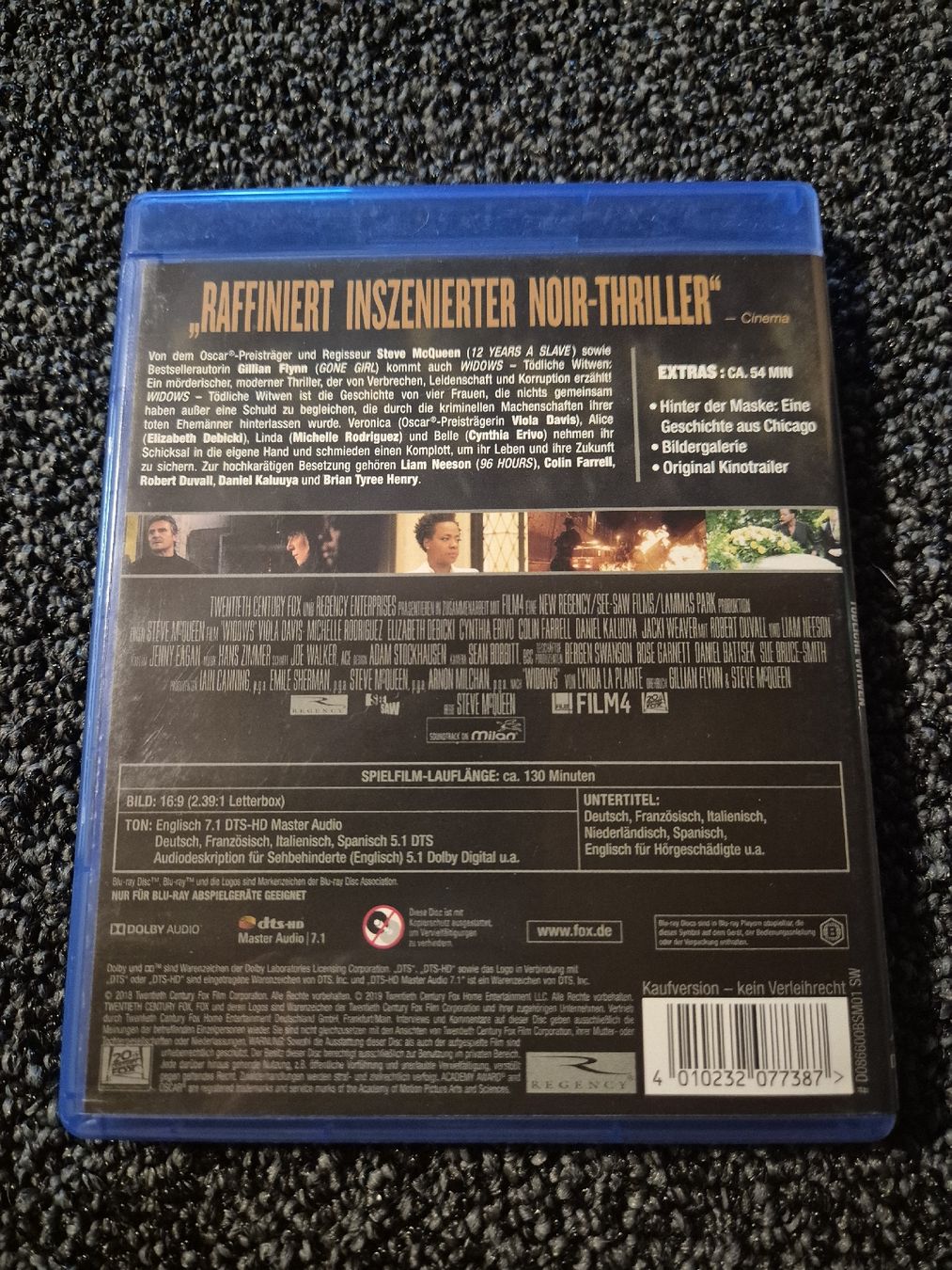 Tutti i DVDs: Blu-ray: Widows - Tödliche Witwen – Usato da Ruswil venduto da jan_bxl5 1