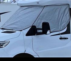 Isoliermatte aussen für mercedes 