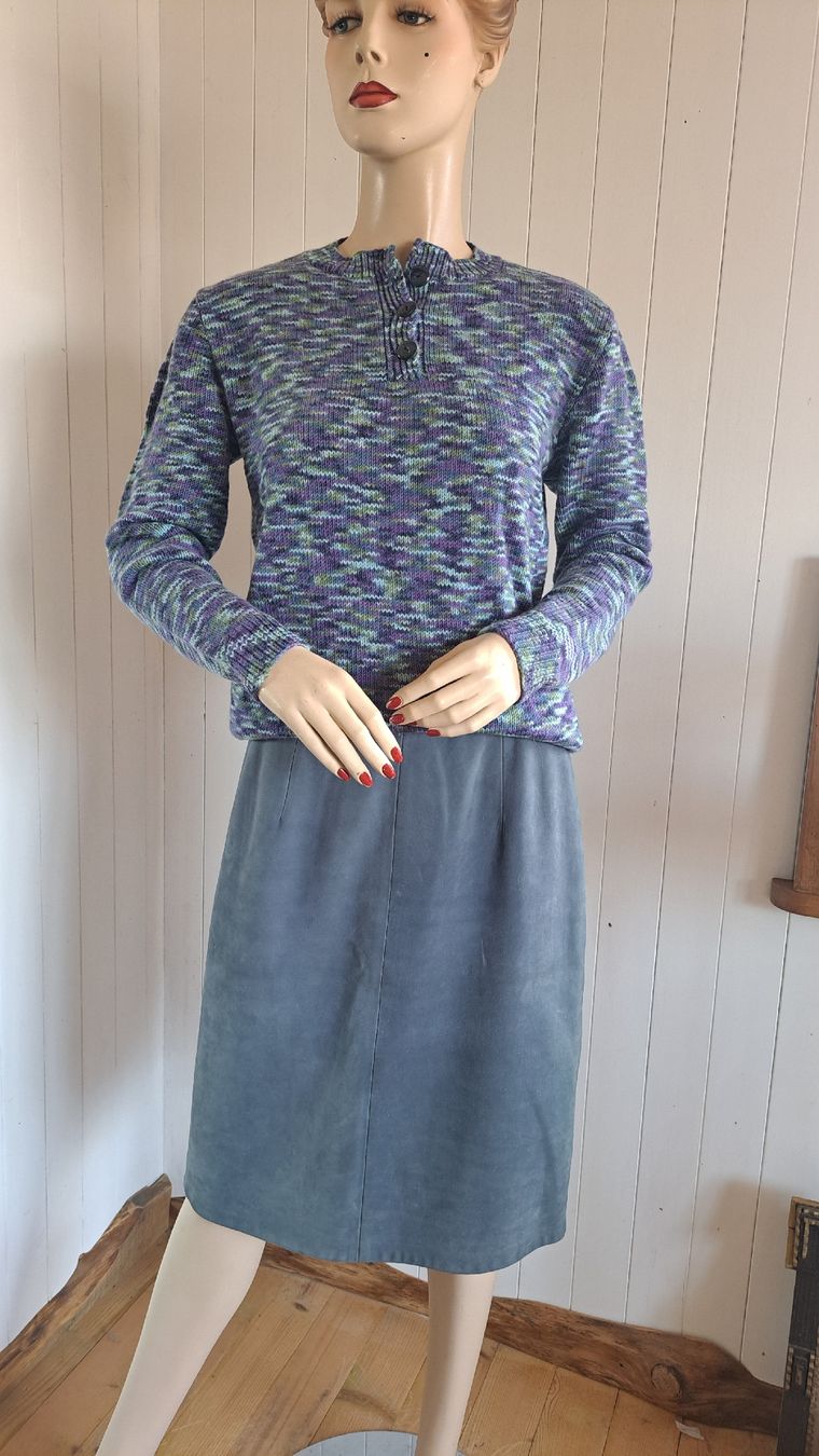 Maglioni & Felpe: Vintage handmade Strickpullover Pullover Pulli 40 M L 42 – Usato da Mollis venduto da Fauchi99 3