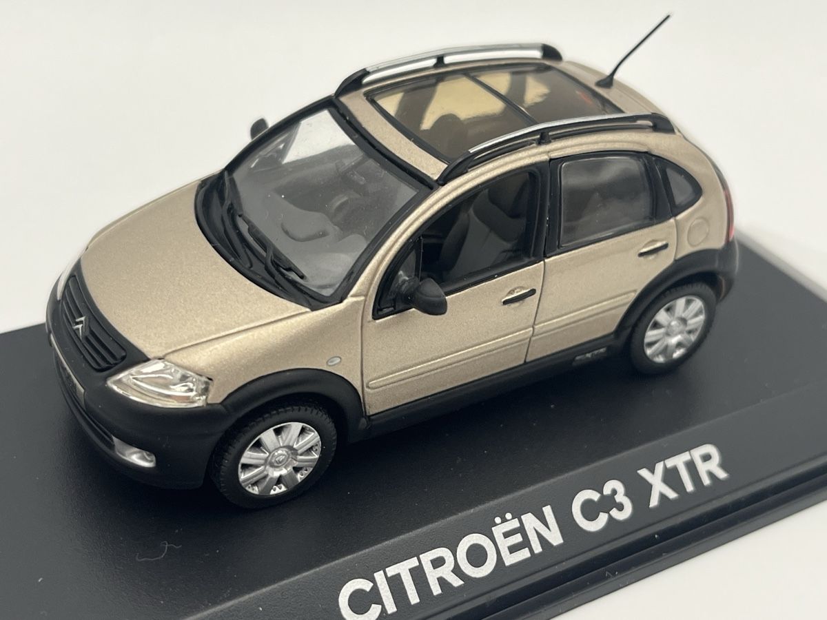 Citroën Modellini d'auto: Citroën C3 XRT 1:43 Norev – Usato da Broc venduto da Jenson7