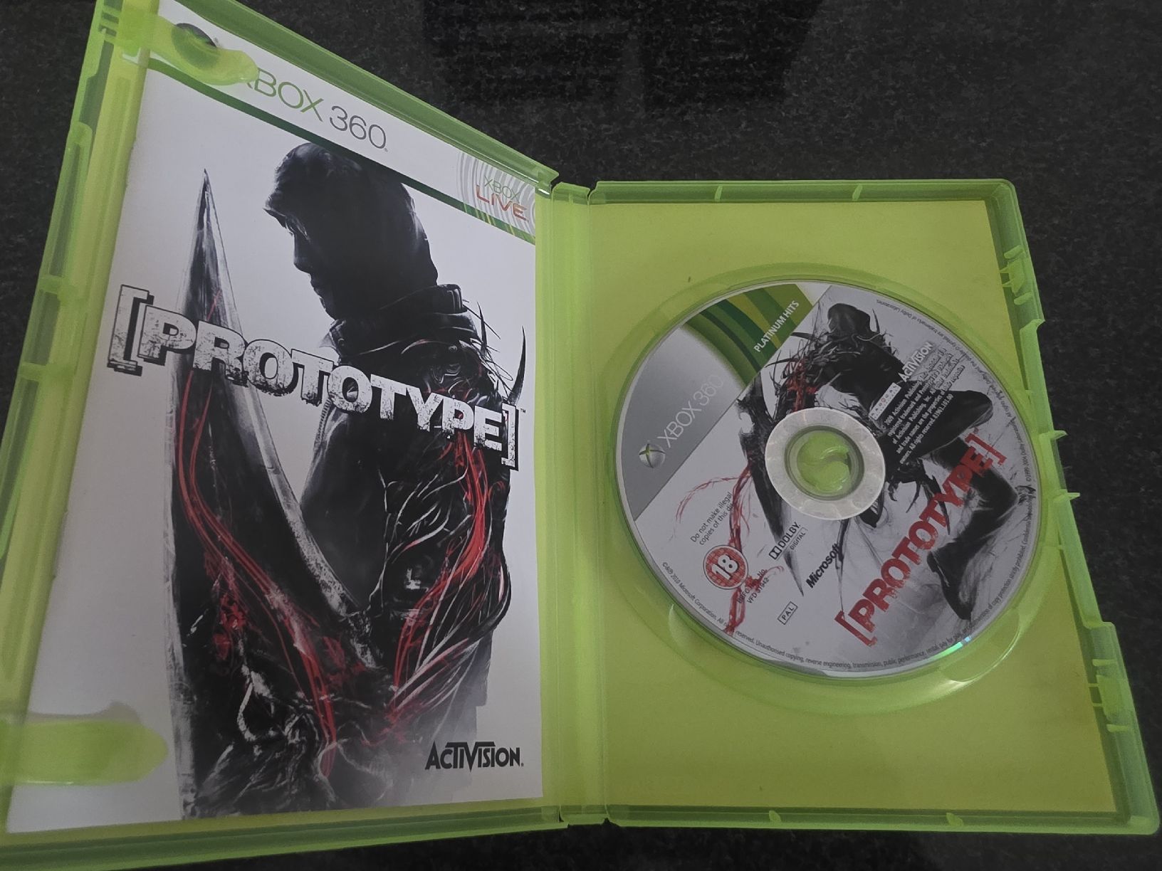 Spiele: Prototype Xbox 360 – Gebraucht aus Chavornay von Crash37 2