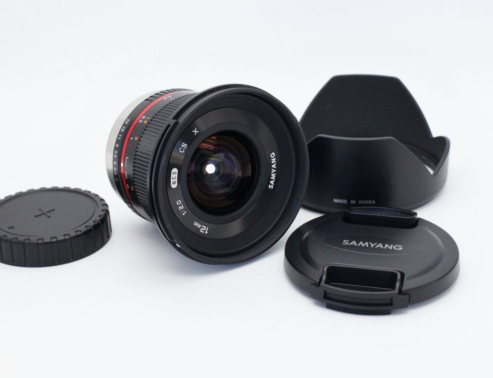 Samyang 12mm f/2 NCS CS Fujifilm XF (Gebraucht) in Birsfelden für CHF ...