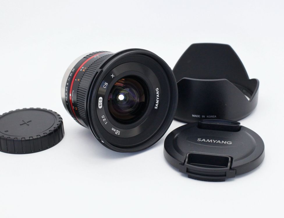 Samyang 12mm f/2 NCS CS Fujifilm XF | Kaufen auf Ricardo