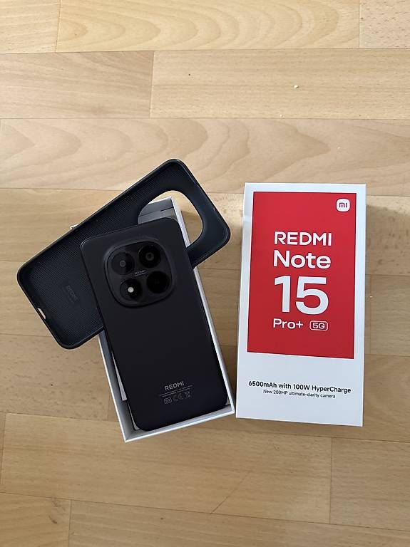 Telefoni cellulari / Smartphones: Redmi Note 15Pro+5G Black – Usato da Emmen venduto da Milo201 2
