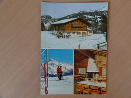 Gsteig / Gstaad - chalet de ski - Suisse