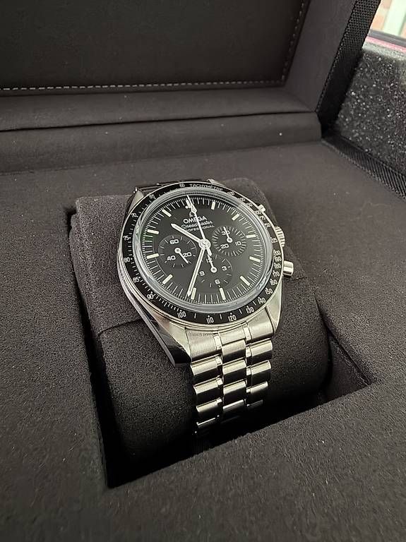 Omega Orologi: Omega Speedmaster Professionell Moonwatch – Usato da Zürich venduto da timeio-swapwatch 2