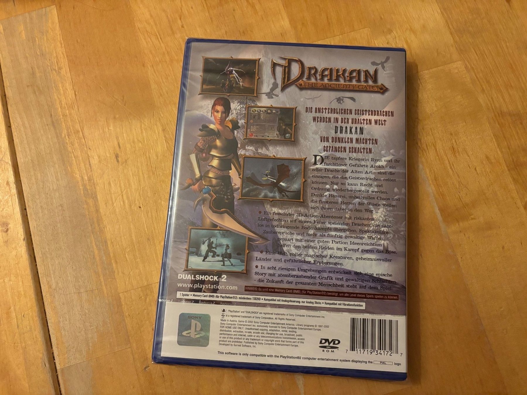 Giochi: Drakan Tha Ancients' Gate (NEU) – Nuovo e nell'imballaggio originale da Frenkendorf venduto da gelbeZinnie 2