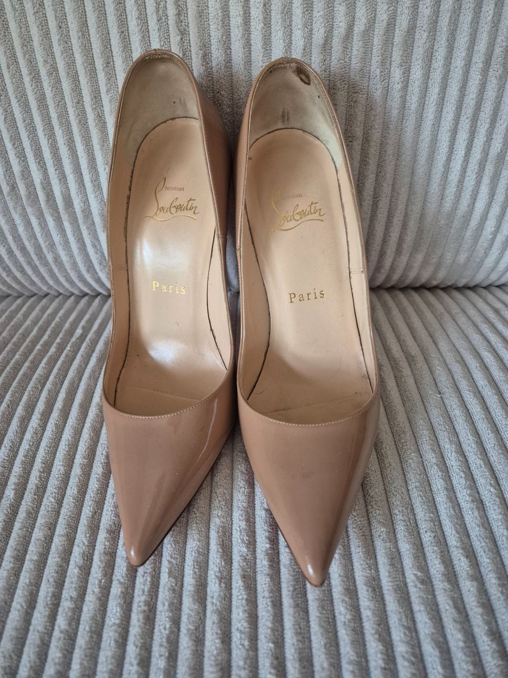 Christian Louboutin Scarpe da donna: Christian Louboutin Pumps Gr 37 – Usato da Opfikon venduto da clubcsl 2