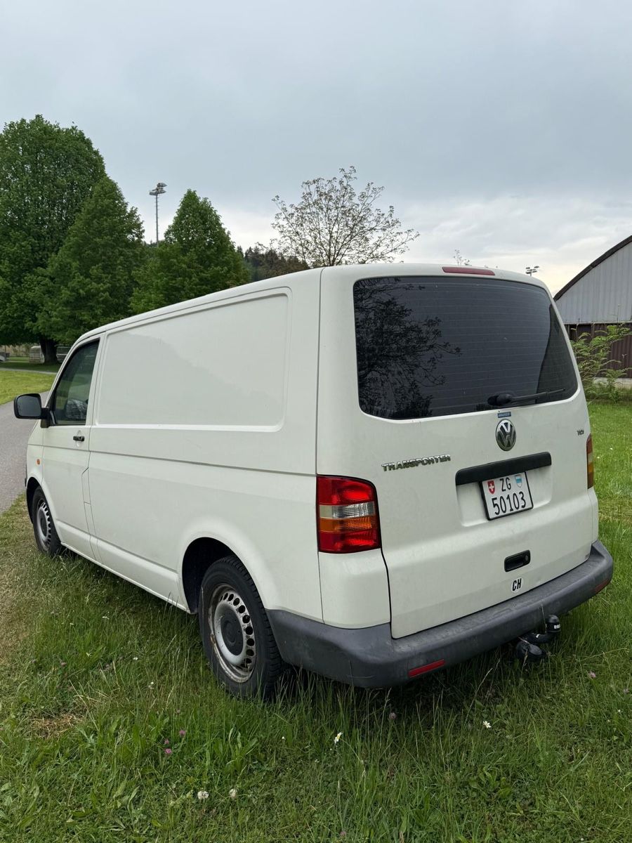 VW Nutzfahrzeuge: VW Transporter T5 1.9 TDI – Gebraucht aus Holzhäusern ZG von jet_power 1