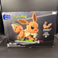 MEGA Pokémon Motion Evoli Eevee 1366 Teile