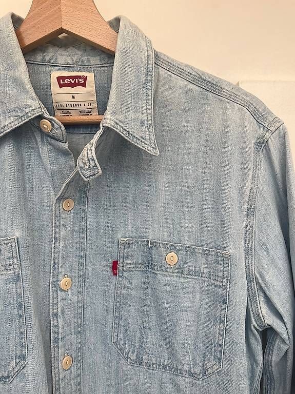 Levi's Camicie: Levis Hemd Denim – Usato da Zug venduto da rbnbchr 2
