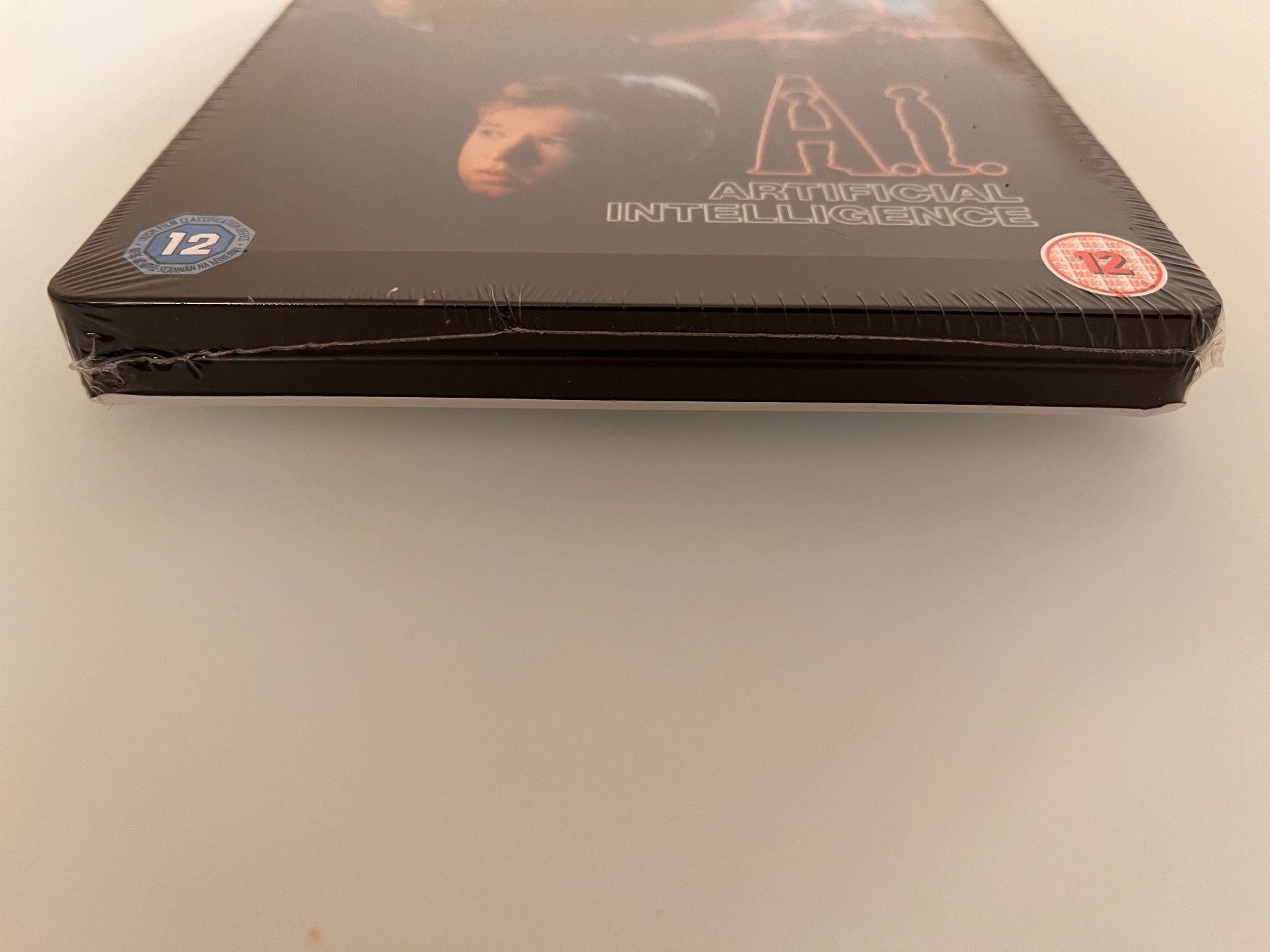 Alle DVDs: A.I. Artificial Intelligence (Blu-Ray Disc - Steelbook) – Neu und originalverpackt aus Stabio von rao_x6pt 4
