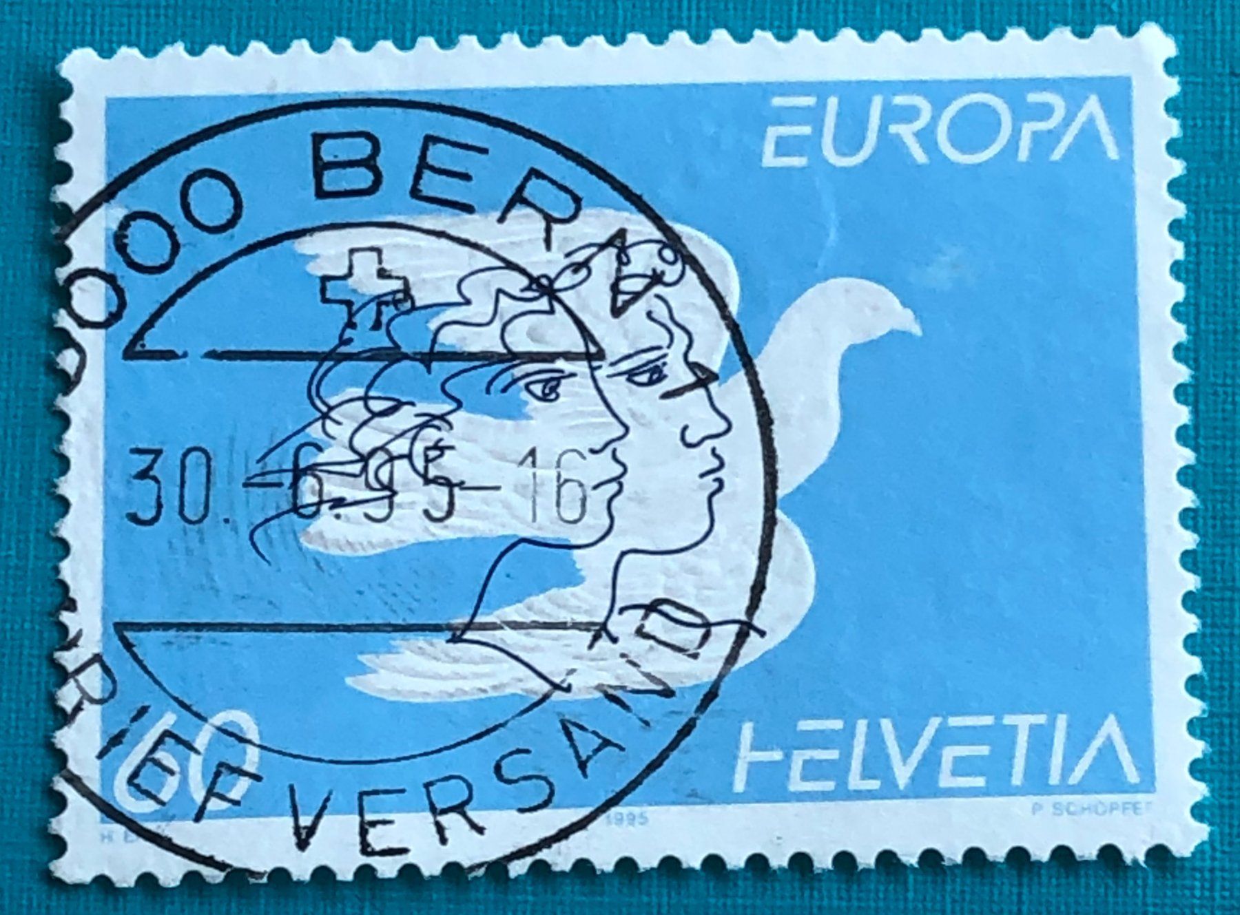 Tutti i francobolli: Nr.880 mit Voll Stempel Bern – Usato da Aarau venduto da Billa007