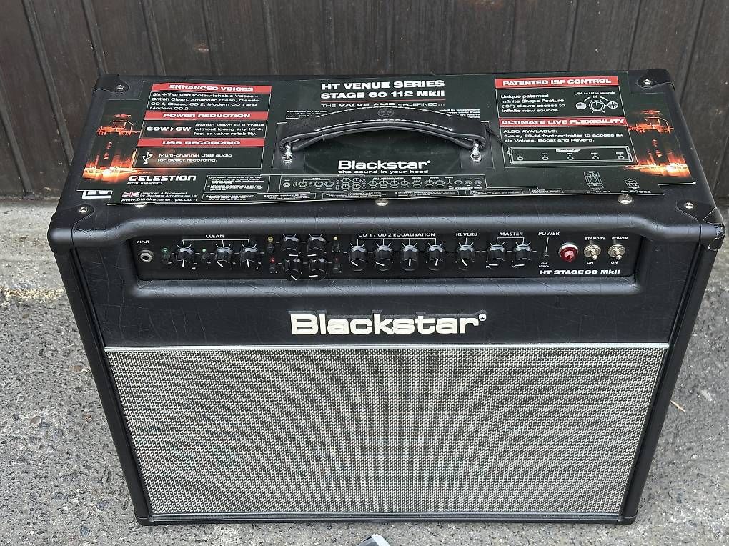 Blackstar Verstärker: Blackstar Röhren-Amp – Gebraucht aus Trübbach von iwy_b65f
