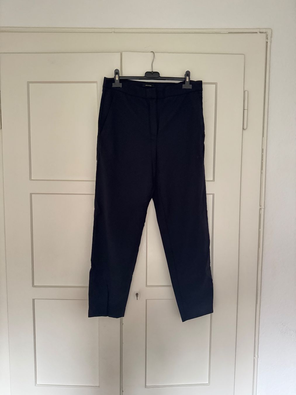 Massimo Dutti Pantaloni: Massimo Dutti Stoffhosen dunkelblau Gr. 40 – Usato da Zürich venduto da nberyll 3