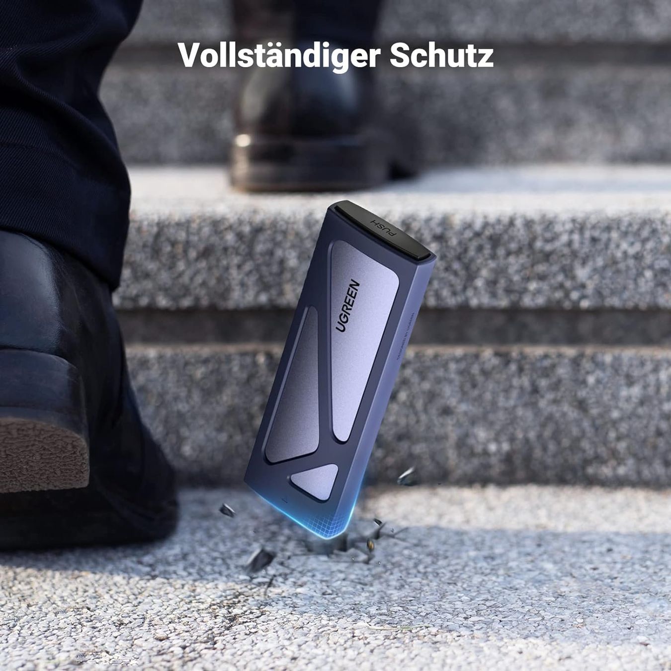 Dischi rigidi: M.2 NVMe PCIe USB-C SSD-Gehäuse 10Gbps – Nuovo e nell'imballaggio originale da Châtelaine venduto da topshop.switzerland 9