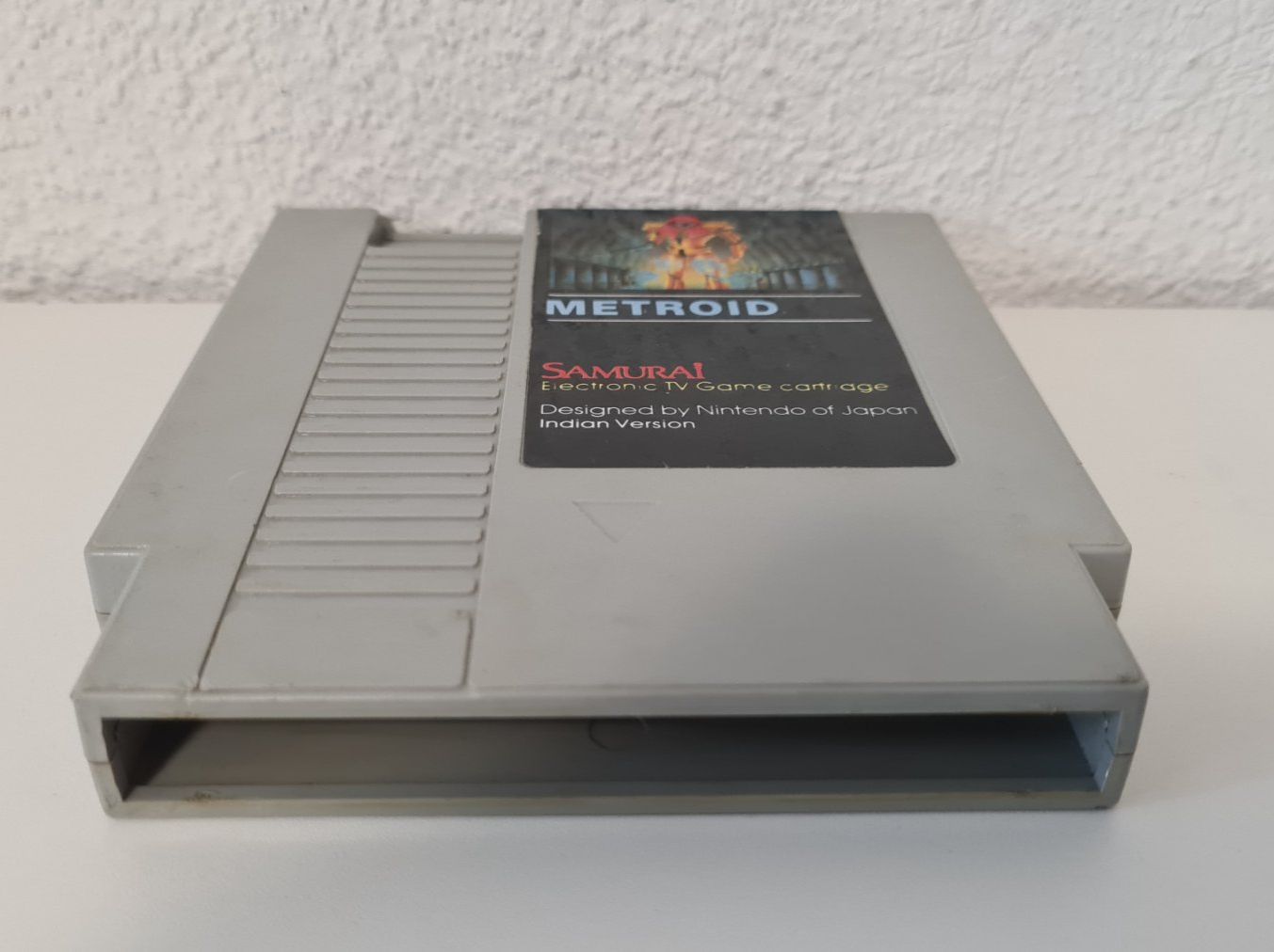 Nintendo Giochi: METROID - SAMURAI TV Game / Indian Version Nintendo NES – Usato da Dübendorf venduto da digital_bath 3