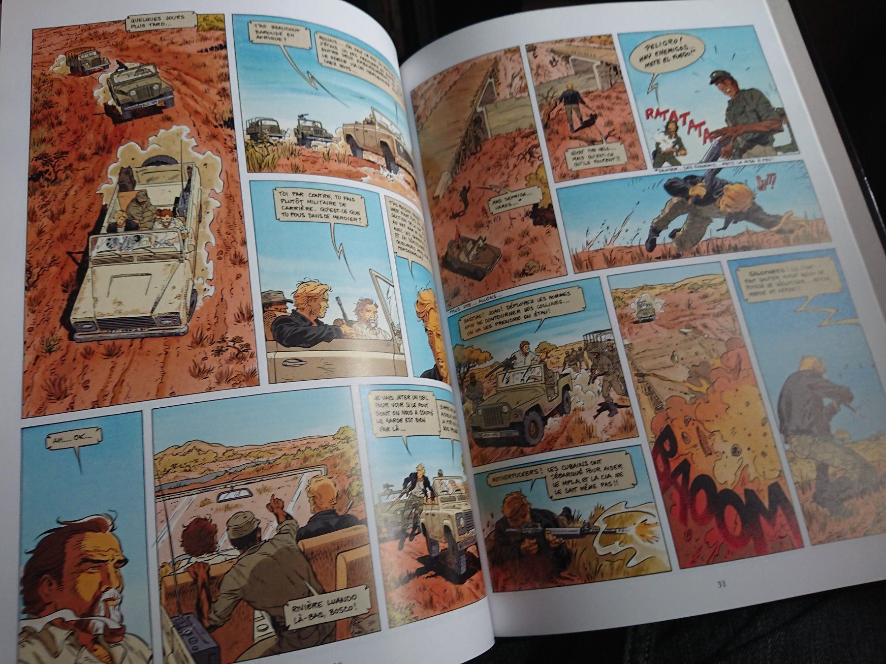 Fumetti: Diamants 1 — Charles van Berg EO – Usato da Farvagny-le-Grand venduto da LaCaverne 3
