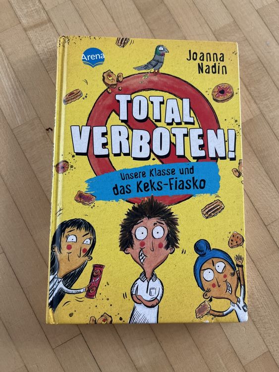 Buch Total verboten 1