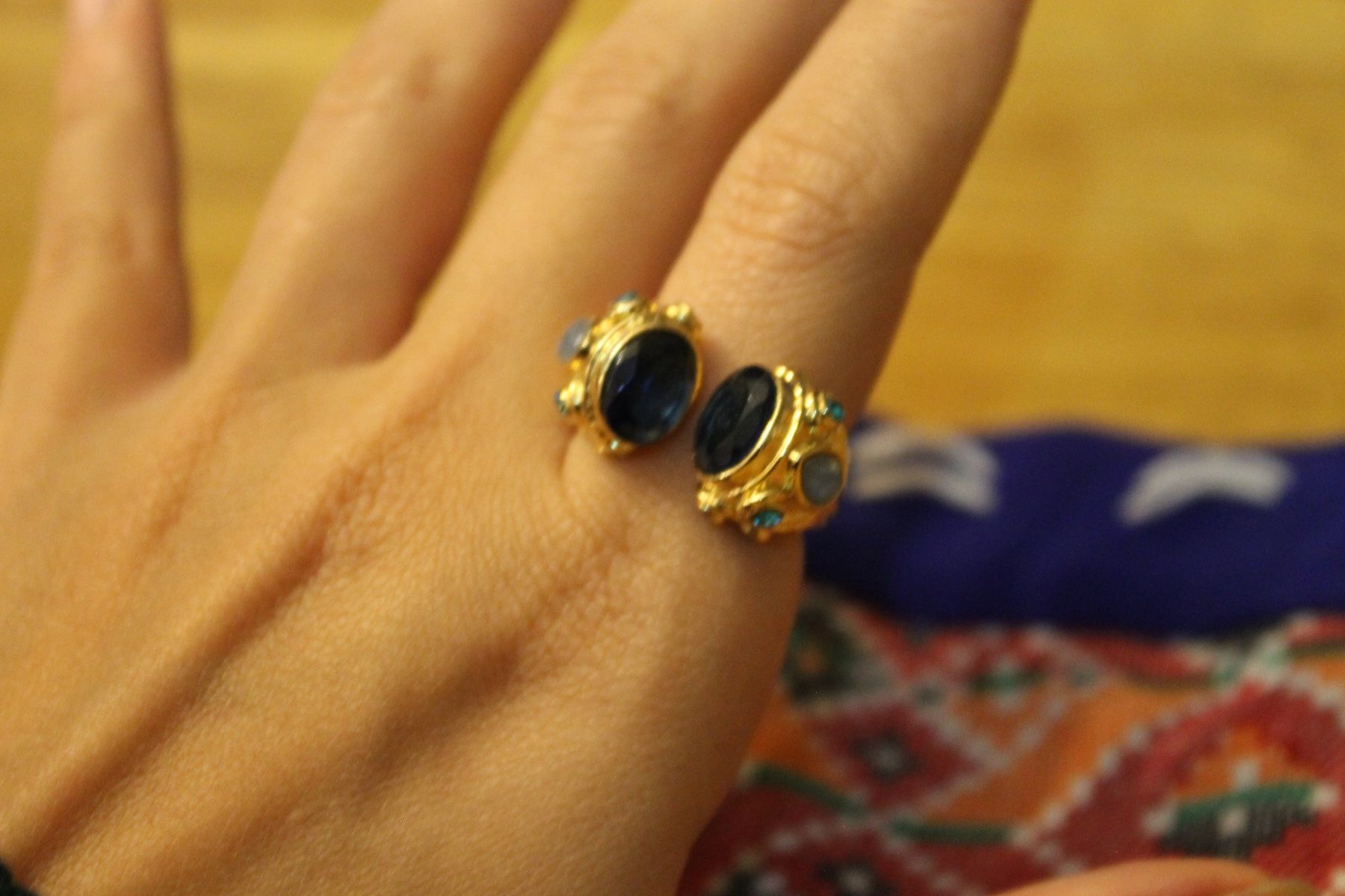Ringe: Bague Ravi Iolite – Gebraucht aus Renens VD von rou_k7m5 1