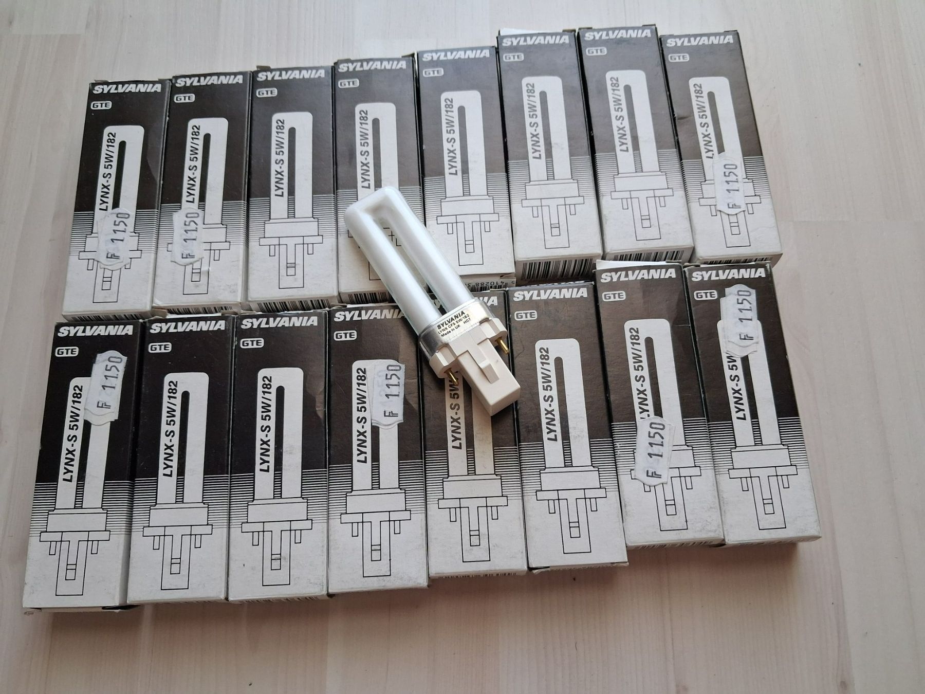 Lampes: 16 X LAMPE STECKSOCKEL 5 WATT – Neuf avec emballage d'origine à langnau par Santos1411