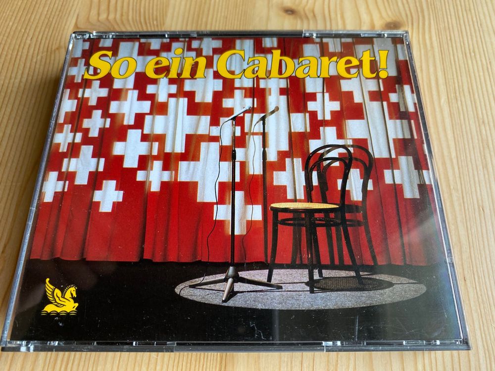 So Ein Cabaret! 3 CDs Mit Den Bekanntesten Alt-Schauspielern | Kaufen ...