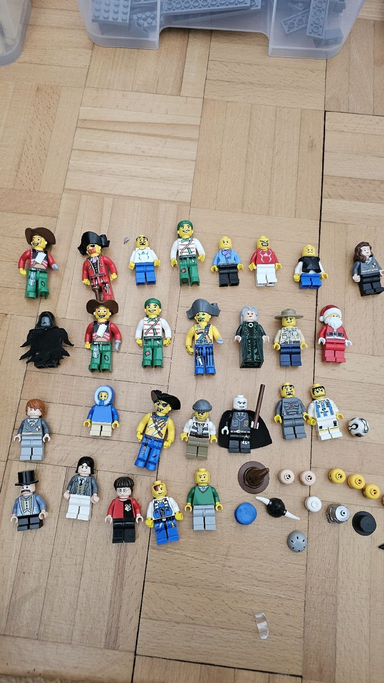 Lego Kit di costruzioni: LEGO Bundle: Bricks, Minifiguren, Platten, spezial Teile – Usato da Oberentfelden venduto da joris102 3