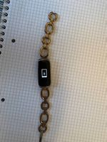 Fitbit luxe gold fitness tracker