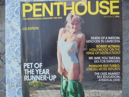 Sex Magazin Erotik Penthouse UK Edition1981 Vol.16 No.12