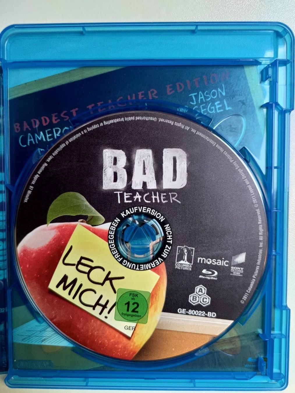 Tutti i DVDs: Bad Teacher – Usato da Liestal venduto da Kratzilla 1
