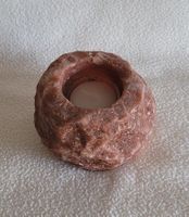 Himalaya Salzkristall-Teelichthalter – neu & unbenutzt
