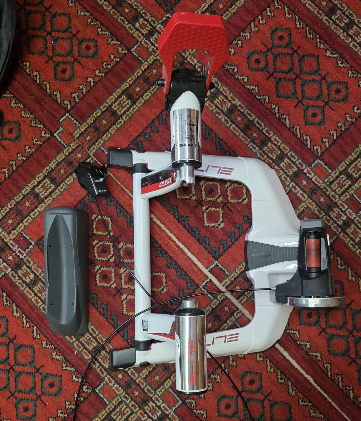 Hometrainer: Elite Power Smart B+ Trainingsrolle wie neu – Usato da Burgdorf venduto da Handera 2