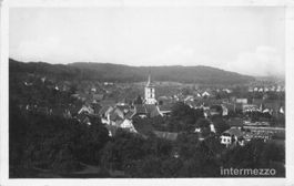 Muttenz BL // 1931 Dorfzentrum Kirche