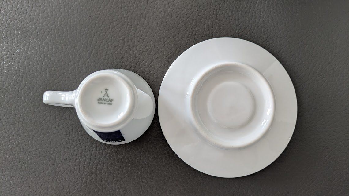 Tazze: Espressotasse mit Unterteller Lavazza – Usato da Bäretswil venduto da Ober-Land 3