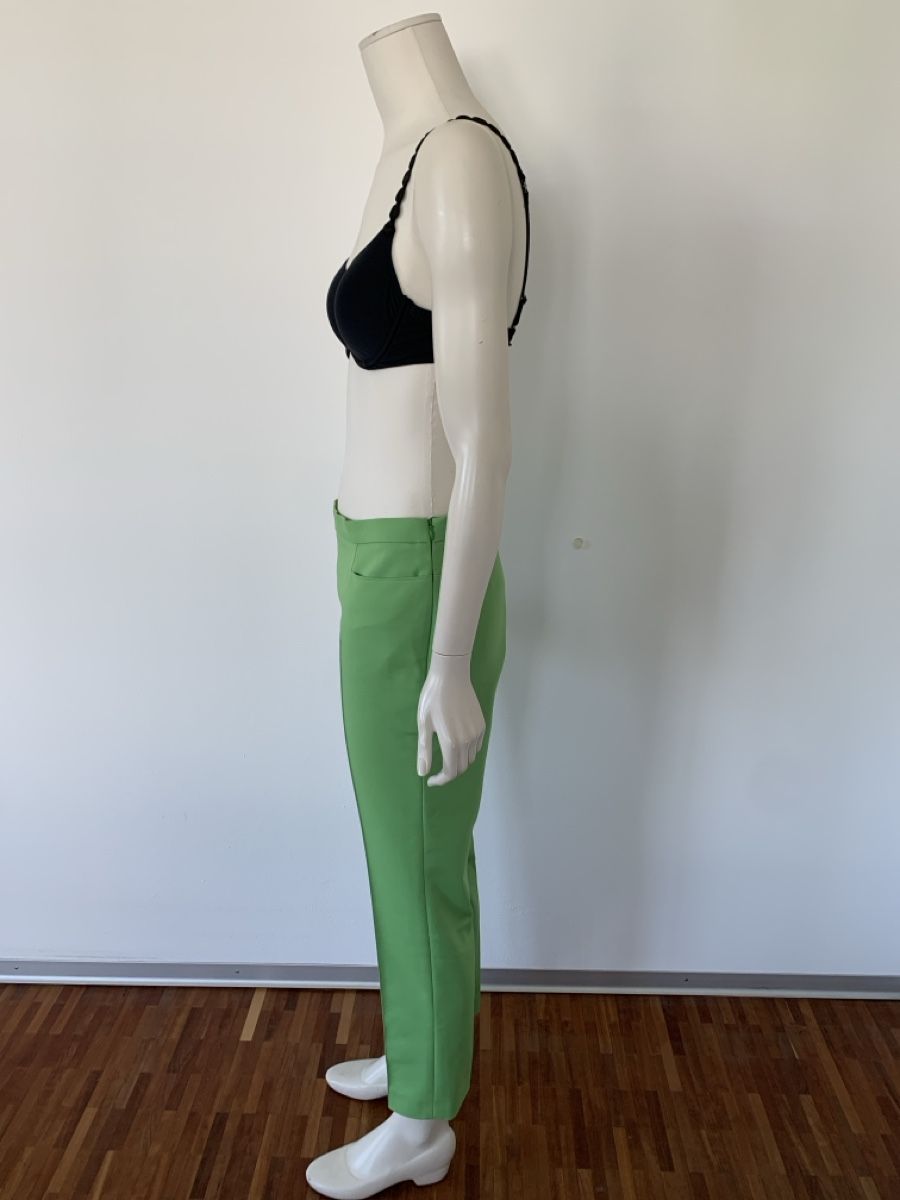Akris Hosen: AKRIS: Coole hellgrüne Sommerhose, 36 – Neu (gemäss Beschreibung) aus Luzern von designluzern 3