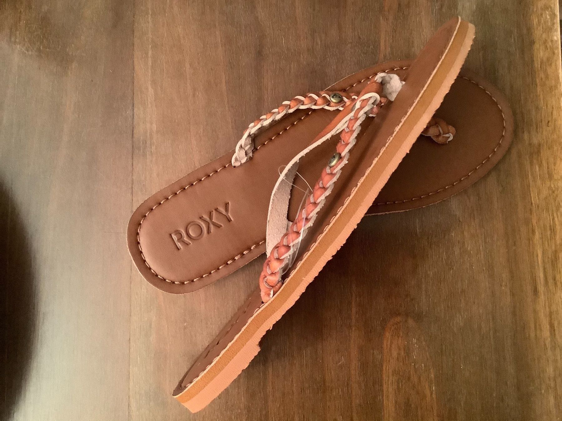 Roxy Scarpe da donna: Roxy Flip Flops Größe 36 – Nuovo (secondo la descrizione) da schaffhausen venduto da Chiquimiki 1